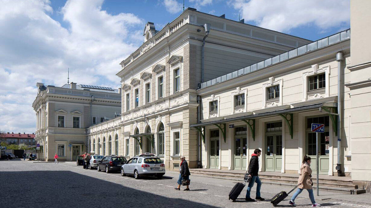 Dworzec Główny i Budynek Administracyjny