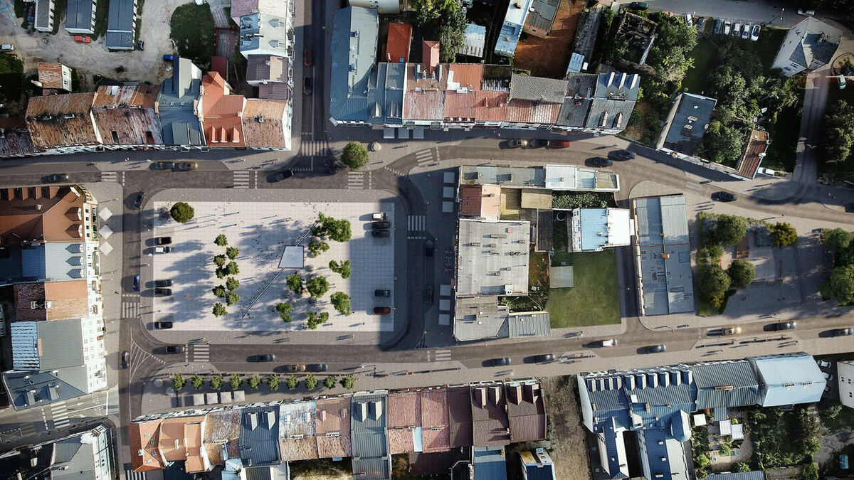 Rynek miejski – Płońsk