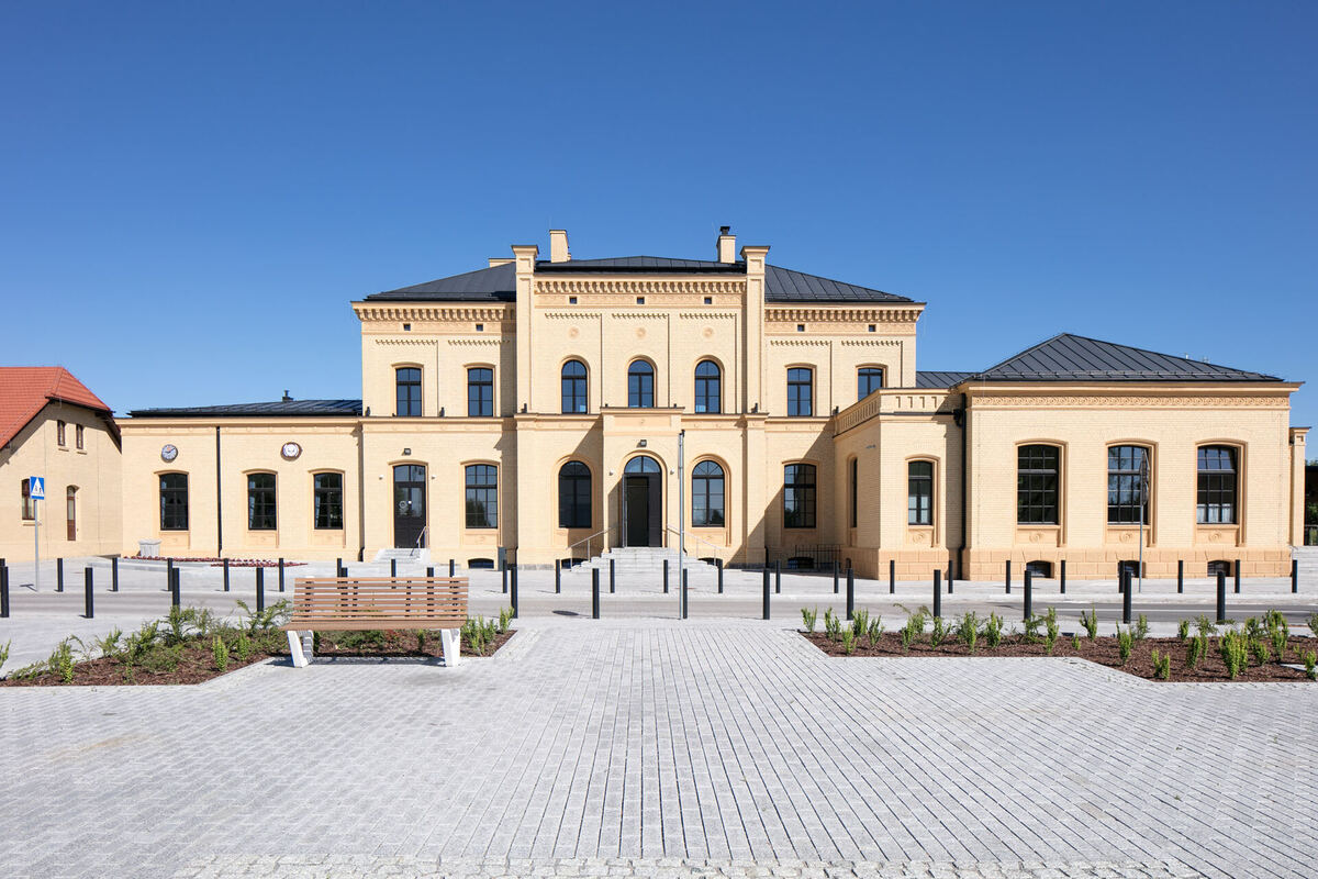 Stacja Kolejowa Starogard Gdański